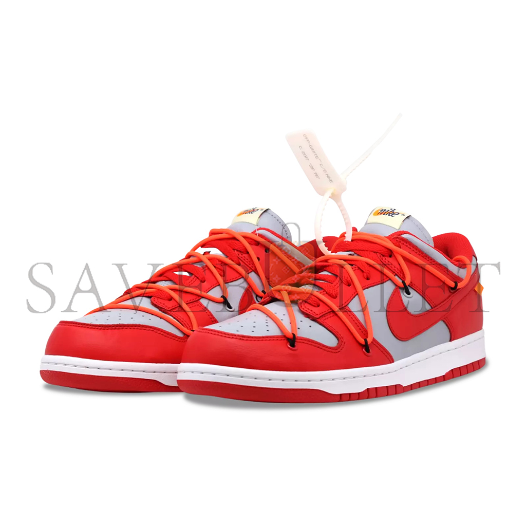 NIKE OFF-WHITE X NIKE DUNK LOW CT0856-600 